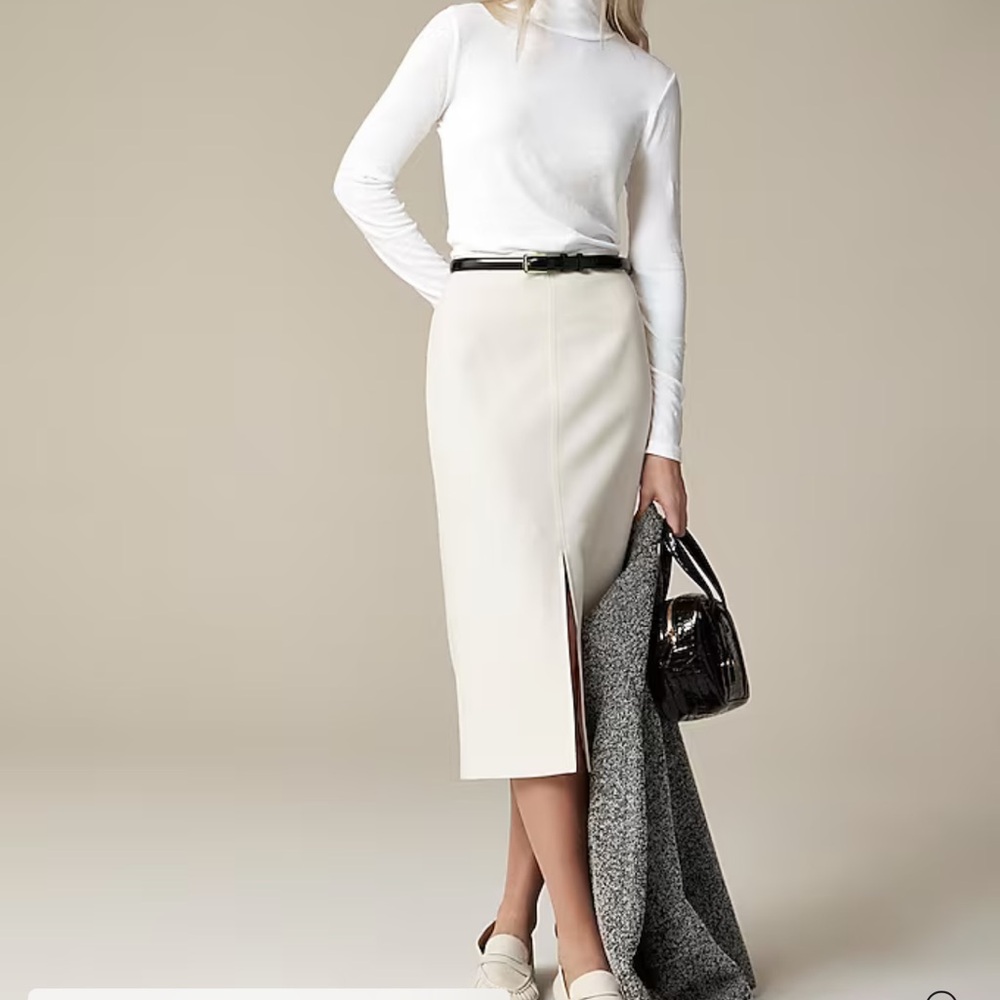 JCREW Tissue crepe shirt